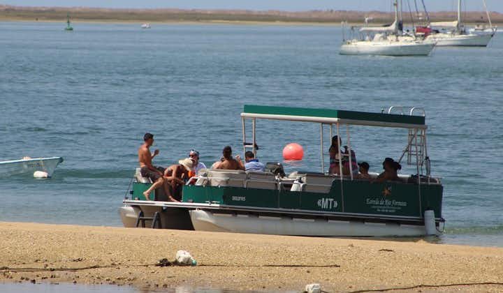 2 Stop | 2 Islands & Ria Formosa Natural Park - From Faro