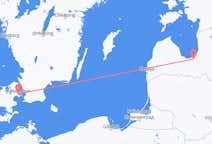 Flights from Riga to Copenhagen