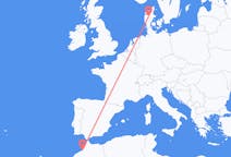 Flights from Rabat, Morocco to Karup, Denmark