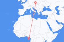 Flights from São Tomé to Bratislava