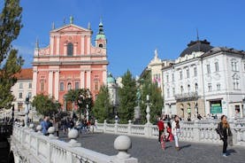 Det bedste fra SLOVENIEN - Bled + Postojna + Ljubljana - Dagstur fra Zagreb