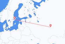 Flüge von Kasan, Russland nach Stockholm, Schweden