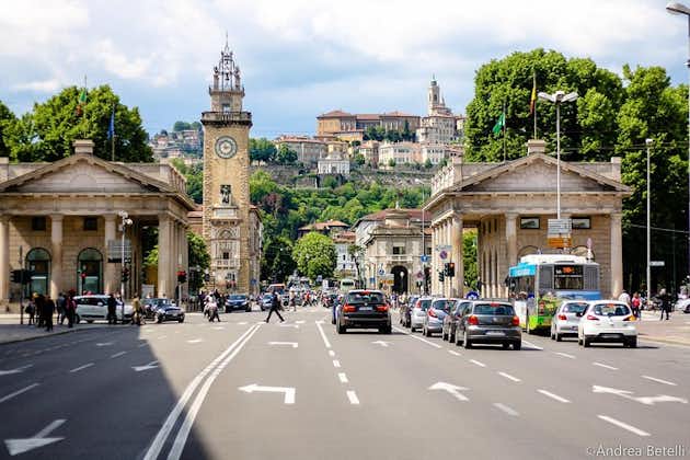Bergamo: tour privato di Città Bassa