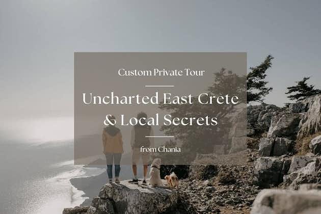 Excursión privada Uncharted East Crete y Local Secrets desde Chania