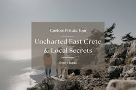 Uncharted East Crete & Local Secrets Chania에서의 개인 투어