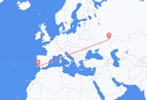 Flights from Saratov, Russia to Faro, Portugal