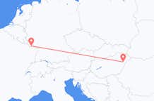 Flug frá Saarbrücken til Debrecen