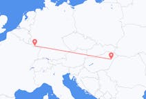 Flights from Saarbrücken to Debrecen