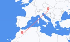 Flights from Errachidia, Morocco to Hévíz, Hungary