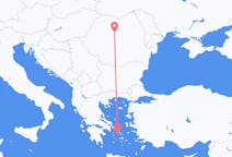 Flights from Syros, Greece to Târgu Mureș, Romania