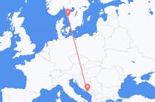 从杜布罗夫尼克飞往哥德堡的航班