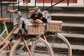スィグルダでのピクニック食事付きのプライベート自転車ツアー