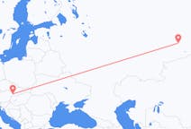 Flights from Bratislava, Slovakia to Tyumen, Russia