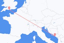 Flyg från Bournemouth, England till Dubrovnik, Kroatien