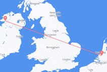 Flyrejser fra Rotterdam, Holland til Kincasslagh, Irland