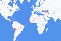 Flights from Calama, Chile to Van, Turkey