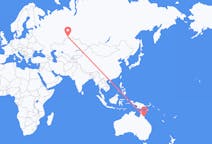 Flights from Cairns, Australia to Kurgan, Kurgan Oblast, Russia