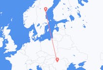 Flyrejser fra Sundsvall, Sverige til Cluj Napoca, Rumænien