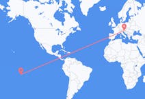 Flights from Takaroa, French Polynesia to Klagenfurt, Austria