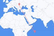 Flights from Praslin, Seychelles to Cluj-Napoca, Romania