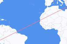 Flights from Lima to Santorini
