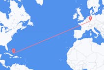 Flights from Spring Point, the Bahamas to Frankfurt, Germany
