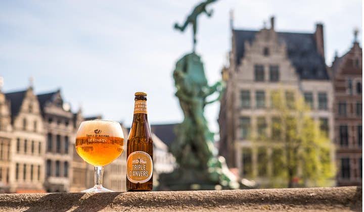 BeerWalk Antwerp (French guide)