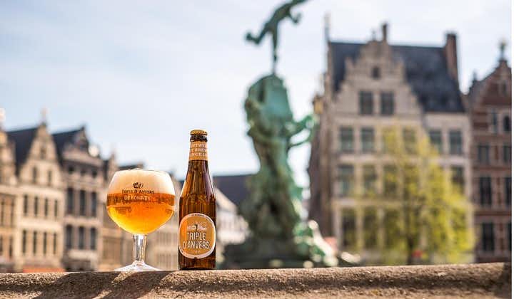 BeerWalk Antwerpen (fransk vejledning)