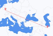 Flights from Tehran to Saarbrücken