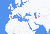 Flights from Ashgabat to Granada