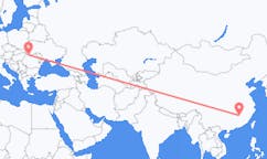 Flüge von Jian, China nach Baia Mare, Rumänien