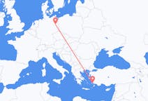 出发地 德国出发地 柏林目的地 土耳其哈利卡那索斯的航班