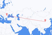 出发地 中国从西安出发目的地 罗马尼亚布加勒斯特的航班