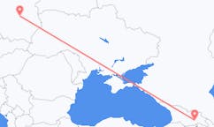 Flights from Tbilisi to Radom