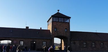 From Warsaw Auschwitz and Krakow one day tour by train with pick up and drop off