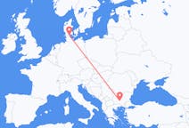 Flights from Sønderborg, Denmark to Plovdiv, Bulgaria