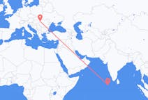 Flights from Dharavandhoo, Maldives to Oradea, Romania