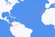 Flights from Puerto Asís, Colombia to Lanzarote, Spain