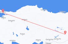Flights from Diyarbakir to Istanbul