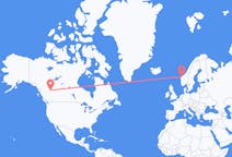 Flights from Dawson Creek to Ålesund