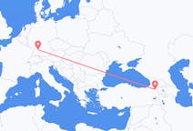 出发地 德国出发地 斯图加特目的地 土耳其卡爾斯的航班