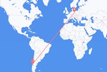 Flyg från Castro, Chile till Berlin, Maryland, Tyskland