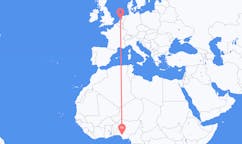 Flights from Benin City, Nigeria to Amsterdam, the Netherlands