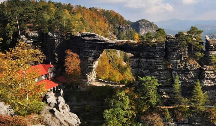 Full-Day Escape to Bohemian and Saxon Switzerland from Dresden