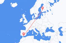 Flights from Tampere to Málaga