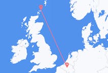 Flights from North Ronaldsay, the United Kingdom to Brussels, Belgium