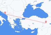 Flyreiser fra Bingöl, til Dubrovnik