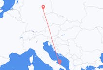 Flyrejser fra Leipzig, Tyskland til Bari, Italien