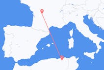 Flyrejser fra Constantine, Algeriet til Limoges, Frankrig