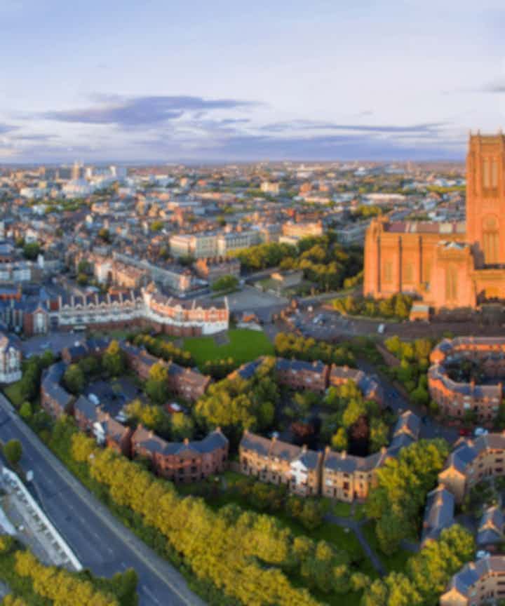Flights from Kramfors Municipality, Sweden to Liverpool, the United Kingdom